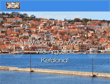 Tablet Screenshot of kefalonia-vivianvilla.gr